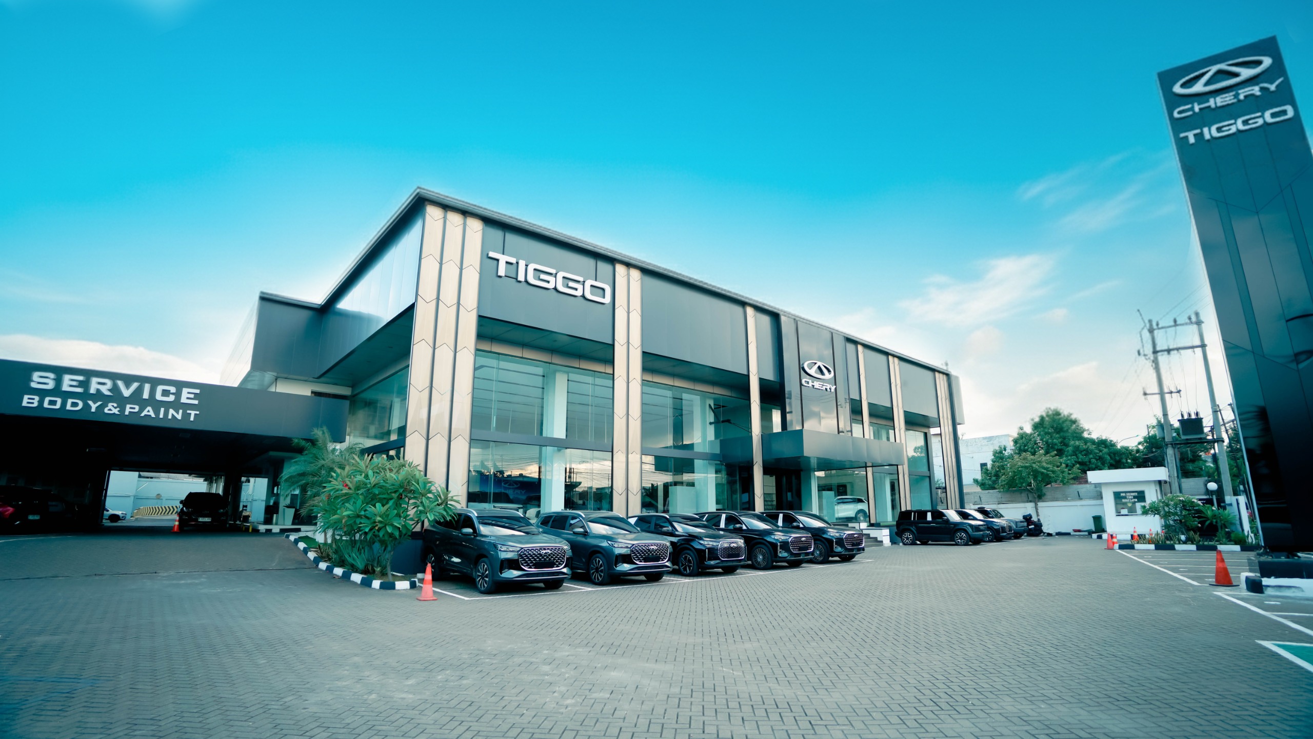 Perluas Jangkauan, Chery Resmikan Dealer ke-64 dengan Fasilitas 3S Plus Body & Paint di Bekasi